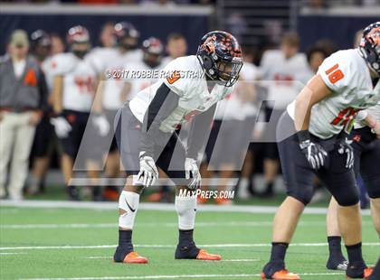 Thumbnail 2 in Aledo vs. Richland (UIL 5A Division 2 Quarterfinal) photogallery.