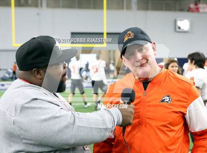 Thumbnail 2 in Aledo vs. Richland (UIL 5A Division 2 Quarterfinal) photogallery.