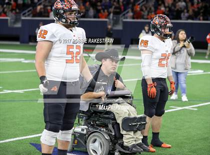 Thumbnail 1 in Aledo vs. Richland (UIL 5A Division 2 Quarterfinal) photogallery.