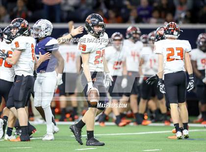Thumbnail 1 in Aledo vs. Richland (UIL 5A Division 2 Quarterfinal) photogallery.