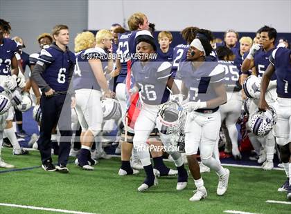 Thumbnail 2 in Aledo vs. Richland (UIL 5A Division 2 Quarterfinal) photogallery.