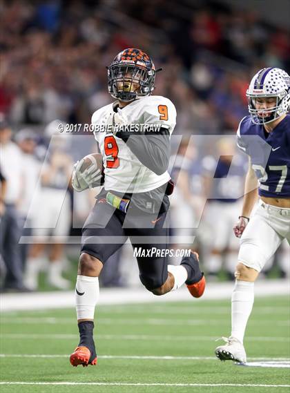 Thumbnail 3 in Aledo vs. Richland (UIL 5A Division 2 Quarterfinal) photogallery.
