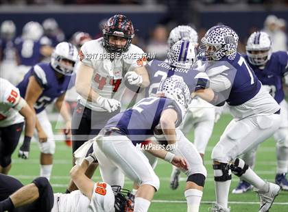Thumbnail 2 in Aledo vs. Richland (UIL 5A Division 2 Quarterfinal) photogallery.