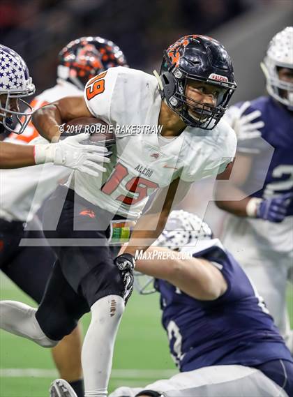 Thumbnail 2 in Aledo vs. Richland (UIL 5A Division 2 Quarterfinal) photogallery.