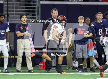 Thumbnail 3 in Aledo vs. Richland (UIL 5A Division 2 Quarterfinal) photogallery.