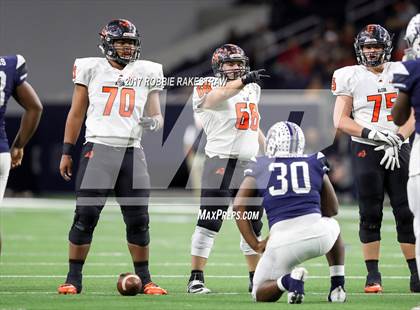 Thumbnail 1 in Aledo vs. Richland (UIL 5A Division 2 Quarterfinal) photogallery.