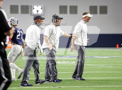 Thumbnail 2 in Aledo vs. Richland (UIL 5A Division 2 Quarterfinal) photogallery.