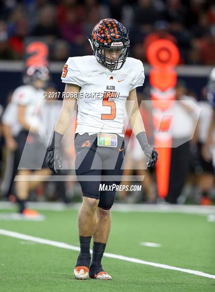 Thumbnail 2 in Aledo vs. Richland (UIL 5A Division 2 Quarterfinal) photogallery.