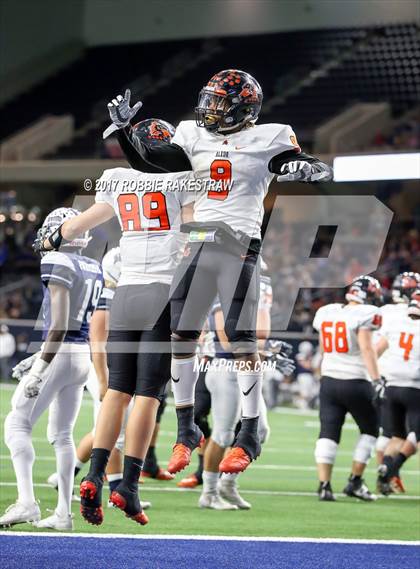 Thumbnail 1 in Aledo vs. Richland (UIL 5A Division 2 Quarterfinal) photogallery.