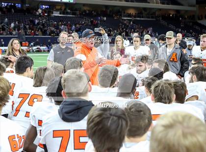 Thumbnail 2 in Aledo vs. Richland (UIL 5A Division 2 Quarterfinal) photogallery.