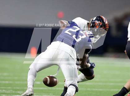 Thumbnail 2 in Aledo vs. Richland (UIL 5A Division 2 Quarterfinal) photogallery.