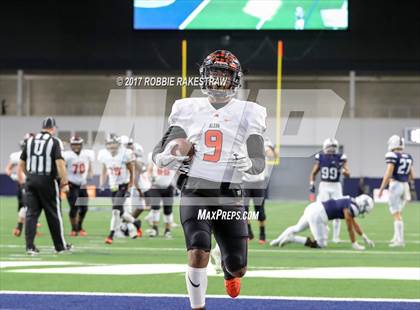 Thumbnail 1 in Aledo vs. Richland (UIL 5A Division 2 Quarterfinal) photogallery.
