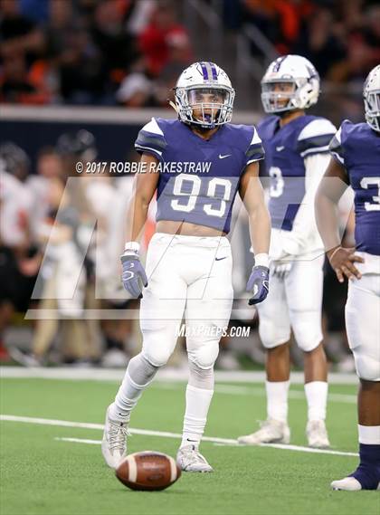 Thumbnail 3 in Aledo vs. Richland (UIL 5A Division 2 Quarterfinal) photogallery.