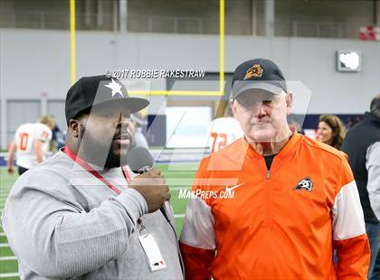 Thumbnail 1 in Aledo vs. Richland (UIL 5A Division 2 Quarterfinal) photogallery.