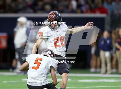 Thumbnail 2 in Aledo vs. Richland (UIL 5A Division 2 Quarterfinal) photogallery.