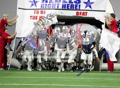 Thumbnail 3 in Aledo vs. Richland (UIL 5A Division 2 Quarterfinal) photogallery.