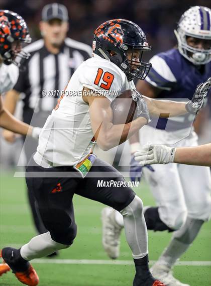 Thumbnail 1 in Aledo vs. Richland (UIL 5A Division 2 Quarterfinal) photogallery.