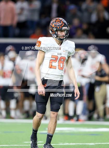 Thumbnail 2 in Aledo vs. Richland (UIL 5A Division 2 Quarterfinal) photogallery.