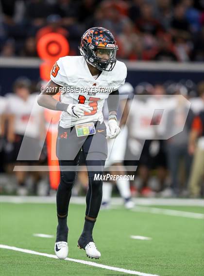 Thumbnail 1 in Aledo vs. Richland (UIL 5A Division 2 Quarterfinal) photogallery.
