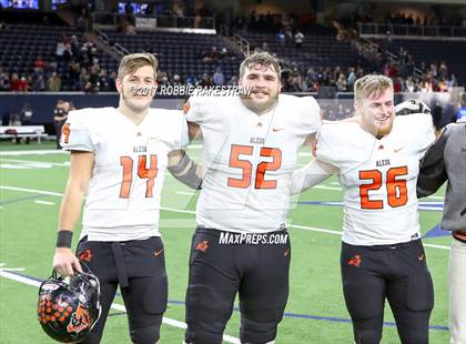Thumbnail 3 in Aledo vs. Richland (UIL 5A Division 2 Quarterfinal) photogallery.