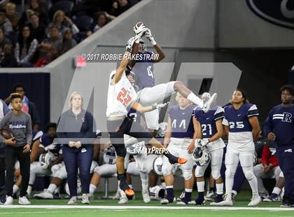Thumbnail 3 in Aledo vs. Richland (UIL 5A Division 2 Quarterfinal) photogallery.