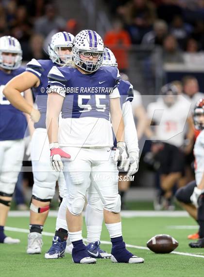 Thumbnail 1 in Aledo vs. Richland (UIL 5A Division 2 Quarterfinal) photogallery.