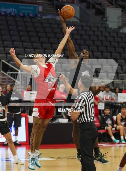 Thumbnail 1 in All-Valley Showcase (East vs West) photogallery.