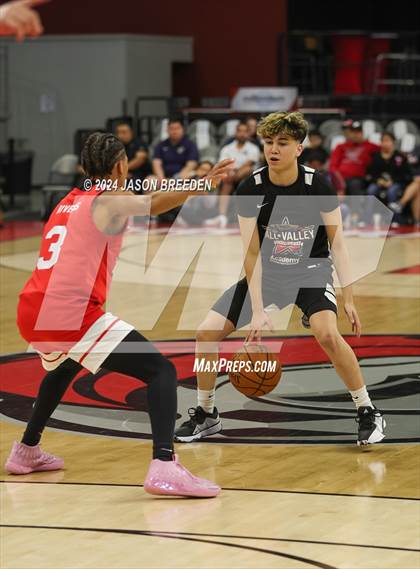 Thumbnail 1 in All-Valley Showcase (East vs West) photogallery.