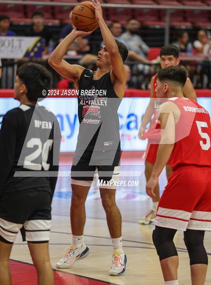 Thumbnail 2 in All-Valley Showcase (East vs West) photogallery.