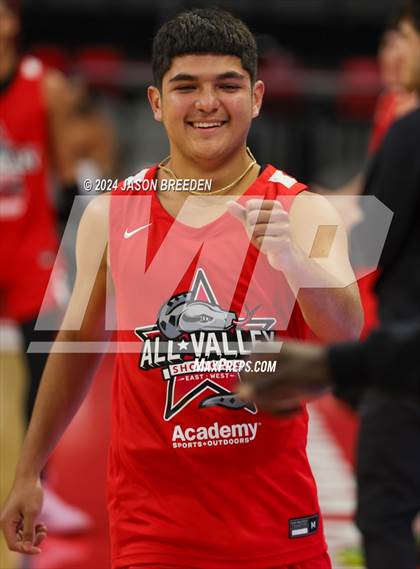 Thumbnail 1 in All-Valley Showcase (East vs West) photogallery.