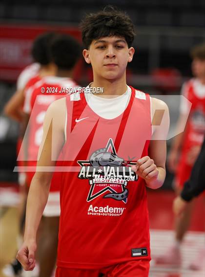 Thumbnail 1 in All-Valley Showcase (East vs West) photogallery.