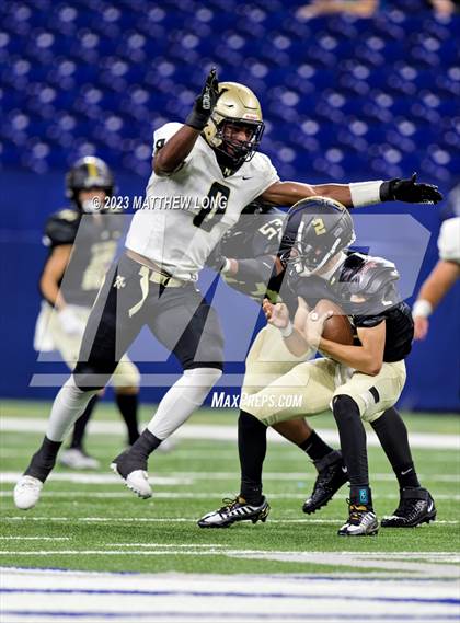 Thumbnail 1 in Noblesville vs Mt. Vernon (Horseshoe Classic) photogallery.