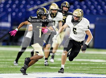 Thumbnail 1 in Noblesville vs Mt. Vernon (Horseshoe Classic) photogallery.