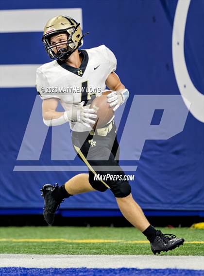 Thumbnail 3 in Noblesville vs Mt. Vernon (Horseshoe Classic) photogallery.