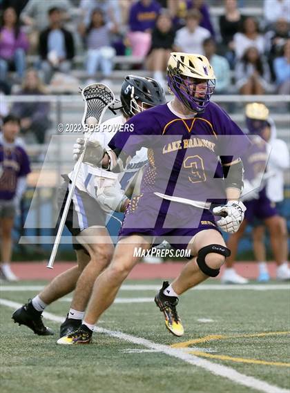 Thumbnail 3 in Lake Braddock vs West Potomac (VHSL Region 6C Final) photogallery.