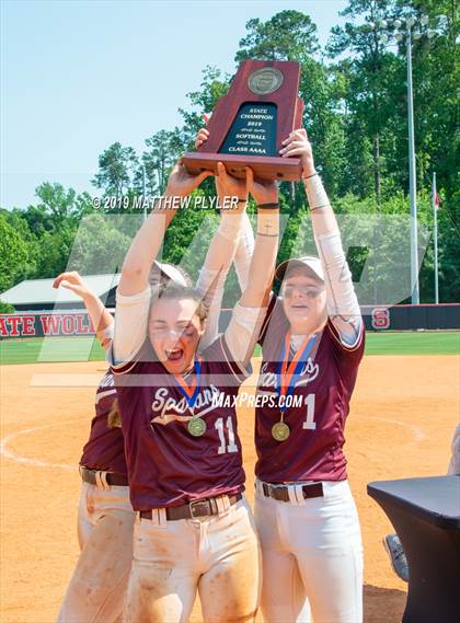 Thumbnail 3 in South Caldwell vs Hoggard (NCHSAA 4A Final Game 3) photogallery.