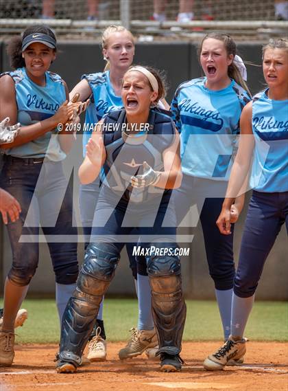 Thumbnail 3 in South Caldwell vs Hoggard (NCHSAA 4A Final Game 3) photogallery.