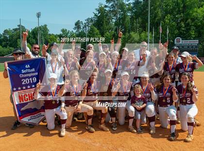 Thumbnail 3 in South Caldwell vs Hoggard (NCHSAA 4A Final Game 3) photogallery.