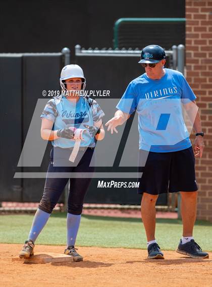 Thumbnail 2 in South Caldwell vs Hoggard (NCHSAA 4A Final Game 3) photogallery.