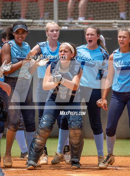 Thumbnail 2 in South Caldwell vs Hoggard (NCHSAA 4A Final Game 3) photogallery.