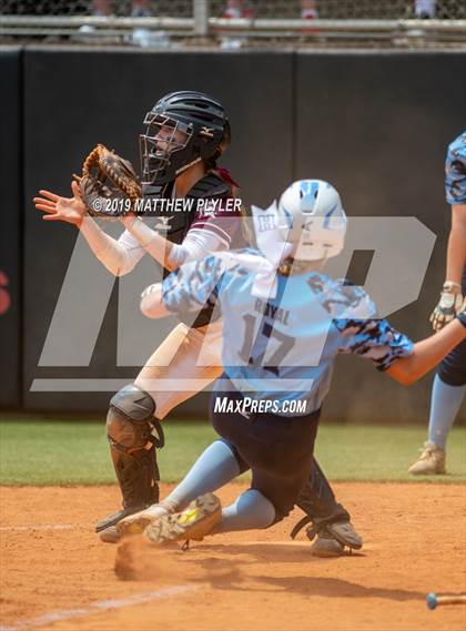 Thumbnail 2 in South Caldwell vs Hoggard (NCHSAA 4A Final Game 3) photogallery.