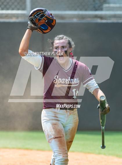 Thumbnail 2 in South Caldwell vs Hoggard (NCHSAA 4A Final Game 3) photogallery.