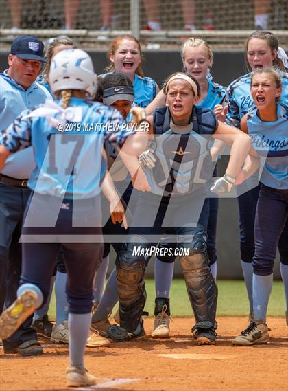 Thumbnail 2 in South Caldwell vs Hoggard (NCHSAA 4A Final Game 3) photogallery.