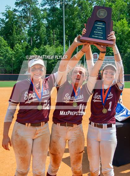 Thumbnail 1 in South Caldwell vs Hoggard (NCHSAA 4A Final Game 3) photogallery.
