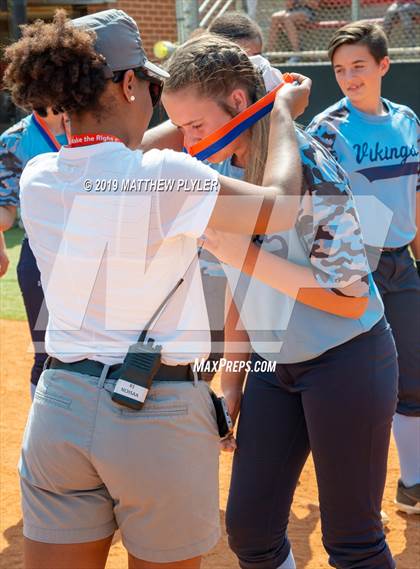 Thumbnail 3 in South Caldwell vs Hoggard (NCHSAA 4A Final Game 3) photogallery.