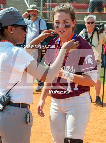 Thumbnail 2 in South Caldwell vs Hoggard (NCHSAA 4A Final Game 3) photogallery.