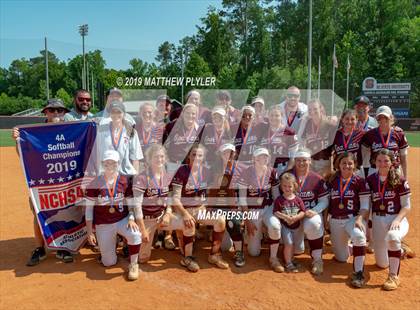 Thumbnail 2 in South Caldwell vs Hoggard (NCHSAA 4A Final Game 3) photogallery.