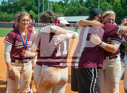 Thumbnail 3 in South Caldwell vs Hoggard (NCHSAA 4A Final Game 3) photogallery.
