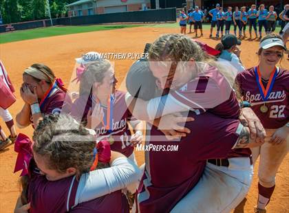 Thumbnail 1 in South Caldwell vs Hoggard (NCHSAA 4A Final Game 3) photogallery.