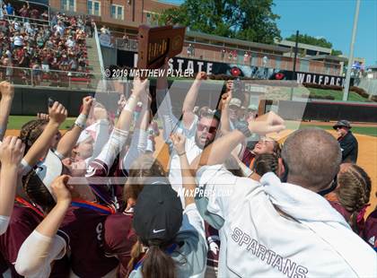 Thumbnail 3 in South Caldwell vs Hoggard (NCHSAA 4A Final Game 3) photogallery.